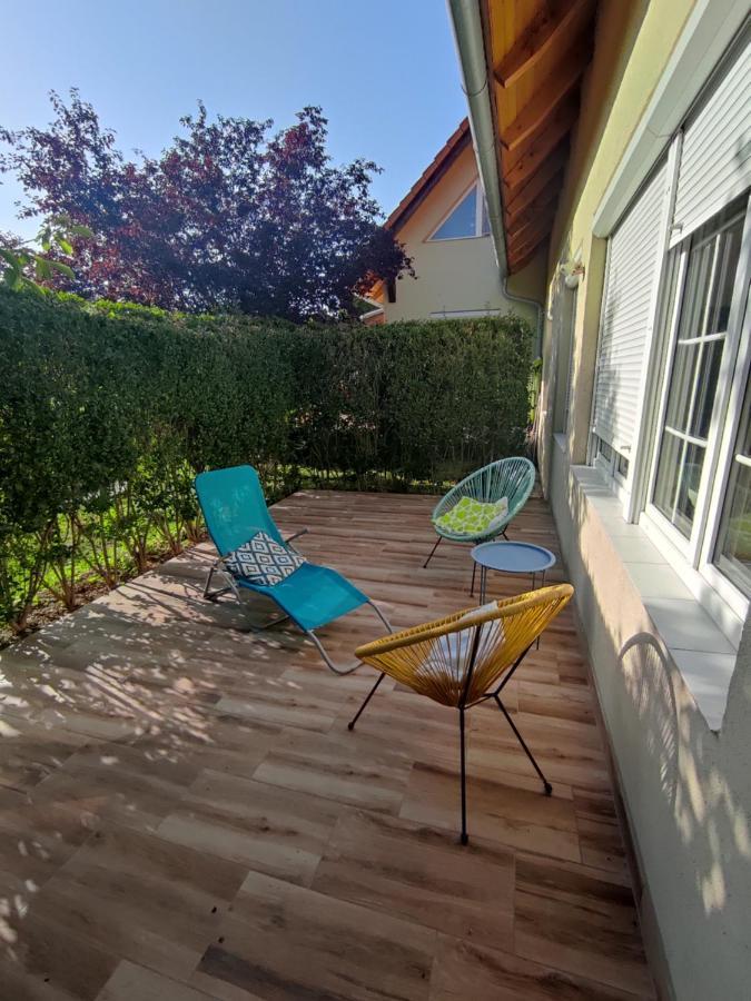 Villa Benaja Swiss Nyaralohaz à Keszthely Extérieur photo